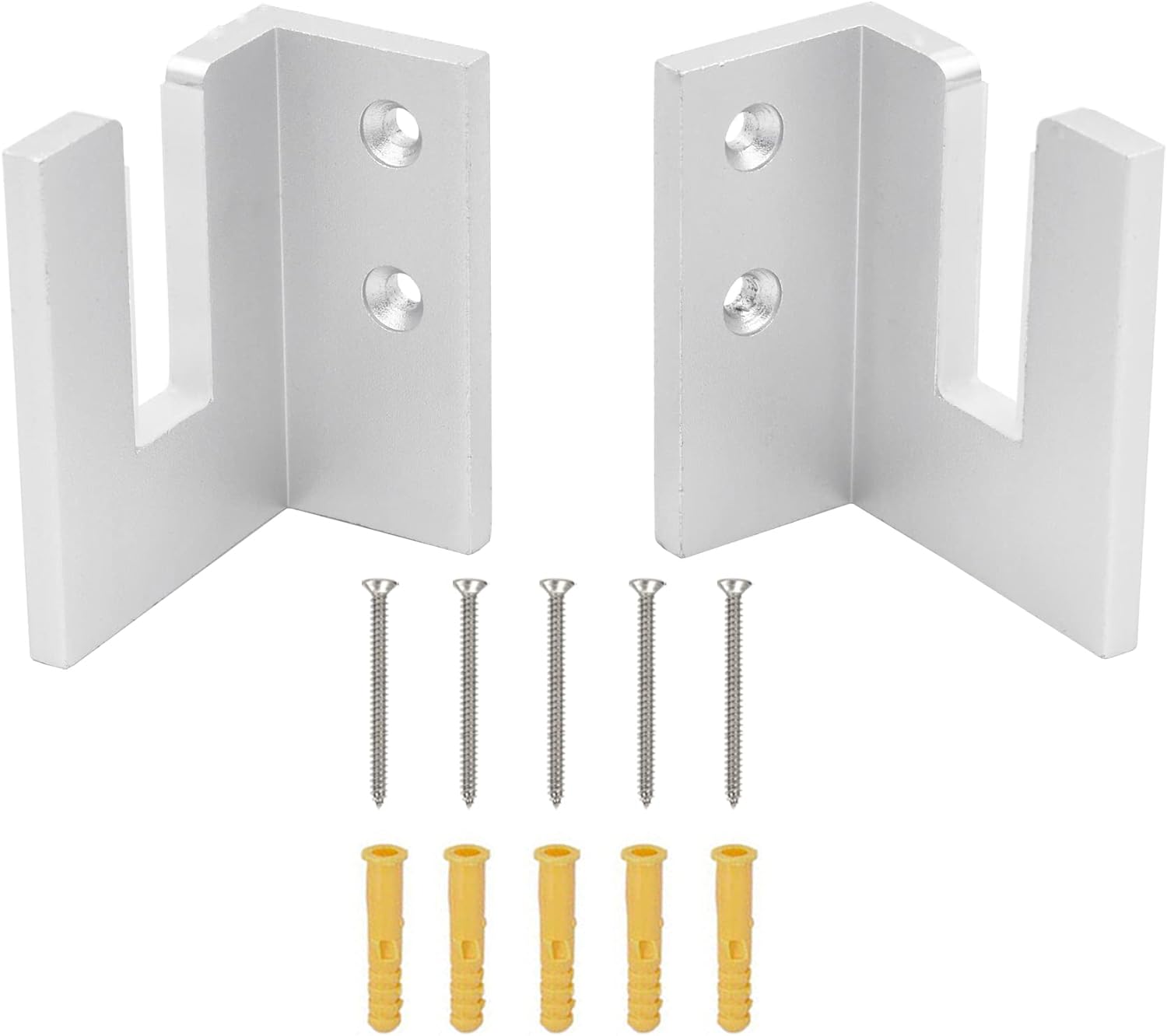 Wall-Mounted Snowboard Hanger Carbon Steel Display Rack Horizontal Storage Holder