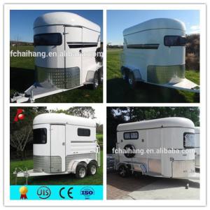 Quality Cheap 2 horse trailer,horse and carriage trailer,float supplier wholesale