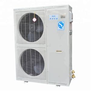 Quality 6 Ton Condensing Unit Compressor 6hp Air Cooled condensing unit refrigeration Air conditioning type wholesale