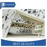 Perforated Carved Custom Aluminum Panels For Decoration Wall 1100 5052 5005
