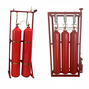 Quality Xingjin 70L CO2 Fire Fighting Equipment With Weighing Device wholesale
