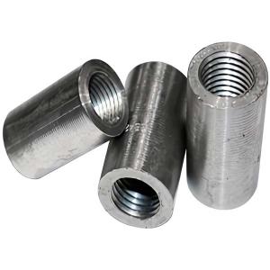 Quality 50mm Rebar Steel Coupler Construction Materials Stainless wholesale