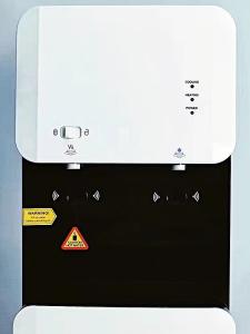 Quality Safety Feature Child Lock Touchless Hot Cold Water Dispenser Free Standing Design White wholesale