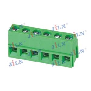 Quality 5.08 Mm Universal Pcb Terminal Block Female Brass Contact JL500 wholesale