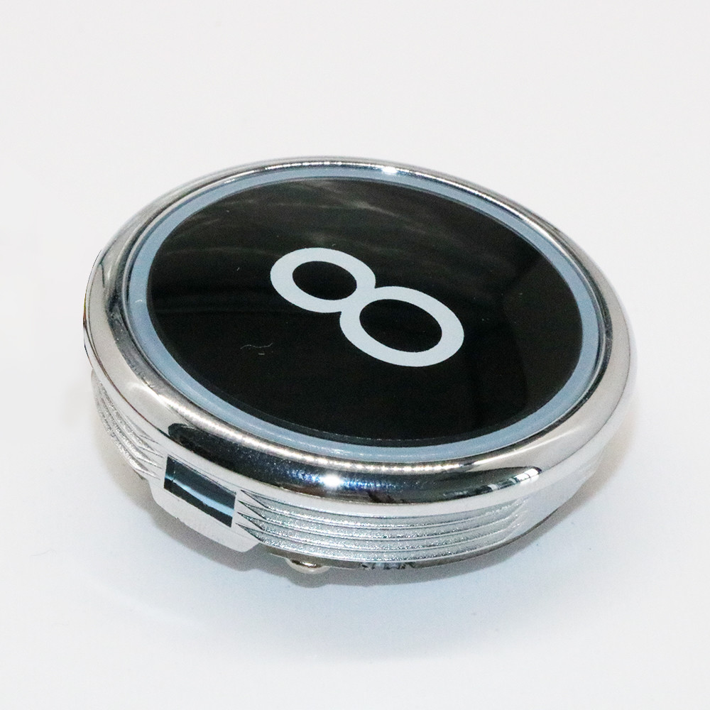 Push Contactless Elevator Touchless Buttons Temperature Resistance Anti Anging Lift Parts