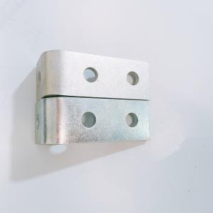 Quality Aluminum corner 2 Hole Inside 90 Degree Angle Connector Bracket Corner Slotted ASTM wholesale