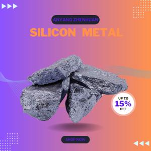 Quality 10mm-70mm 99% Purity Silicon Metal Grade 553 wholesale