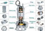 Large Flow Stainless Steel Submersible Pump Hospitals Residential Areas