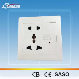 LK4038 wall socket with USB