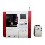 Aluminum Fiber Laser Cutting Machine Precision 600x600mm