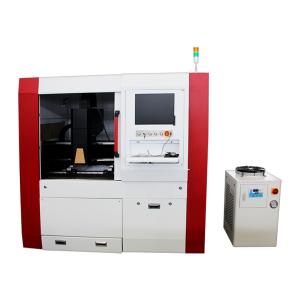Quality Aluminum Fiber Laser Cutting Machine Precision 600x600mm wholesale