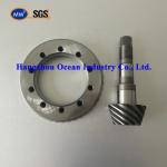 Finely Ground Round Gears Crown Bevel Gears And high Pinions