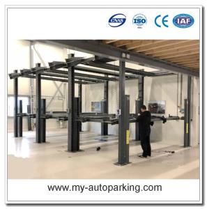 Quality Hot! Double Garage Lifts/In Ground Car Parking Lift/In ground Car Lift/Made in China Car Lift/Manual Car Parking Lift wholesale