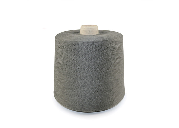 Industrial Polyester Spun Yarn Excellent Tenacity Low Elongation