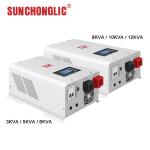 48V 12KW Hybrid Solar Power Inverter Low Frequency Sine Wave Inverter 80A