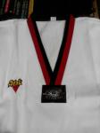 110-180cm white Custom taekwondo clothes uniform suits manufacturer