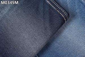 Quality Soft Weaving Stretch Twill Denim Fabric 10.3oz Middle Weight wholesale
