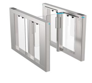 Quality Custom High Speed Gate Turnstile Double Barrier 35w for Airport wholesale