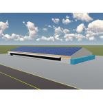 Prefabricated Metal Building Warehouse Modular Steel Frame Prefab Building