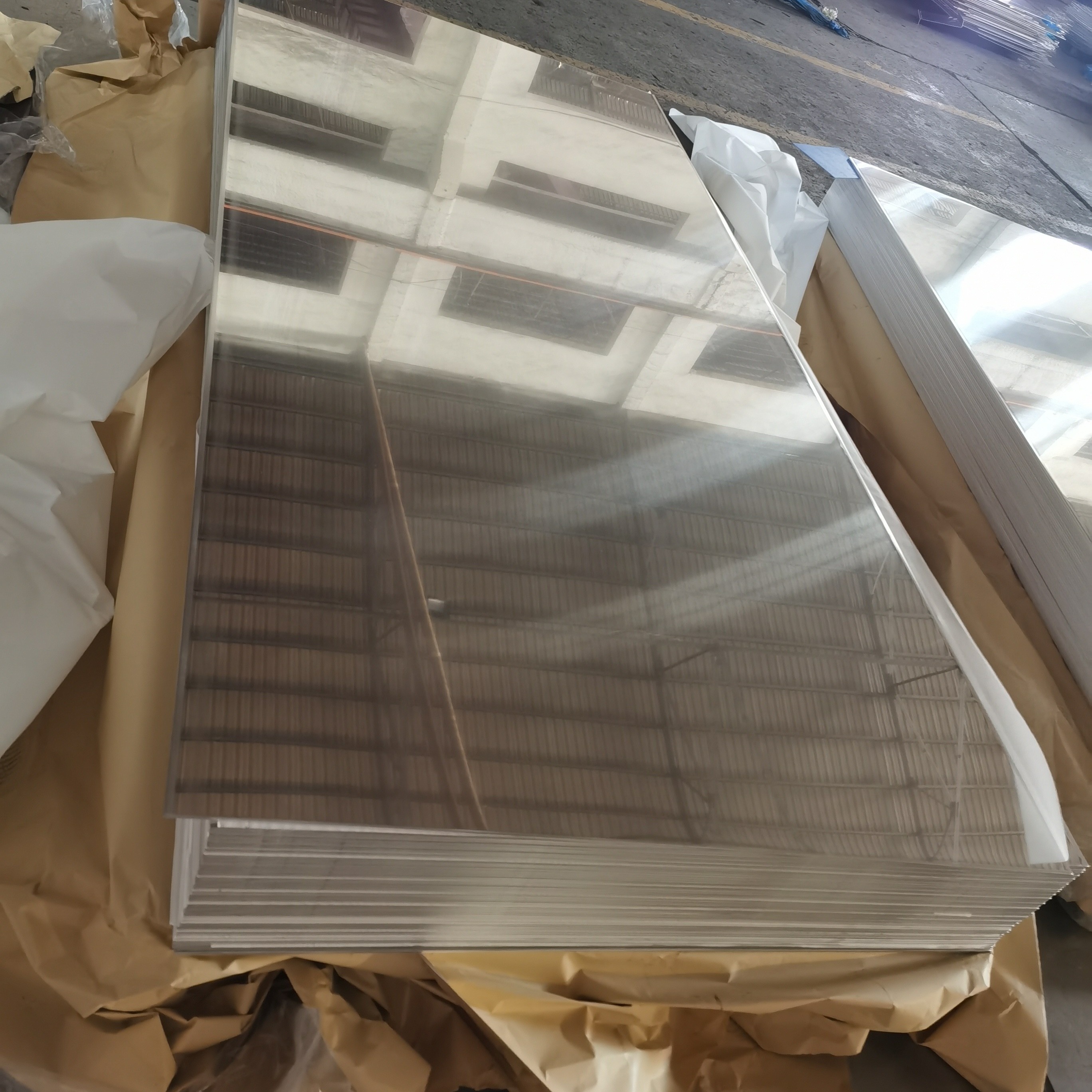 0.5mm 1.0mm Anodized Aluminium Plate Sheet Color Blank Silver Gold Blue Red