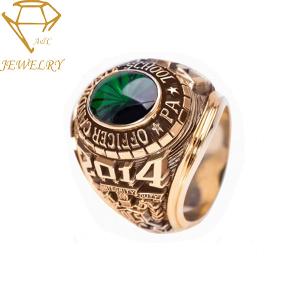 Quality Graduation High School Customized Class Rings wholesale