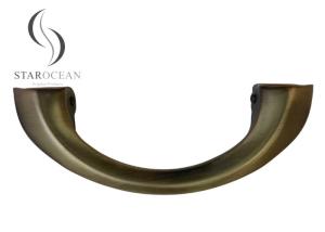 Quality Steel Exquisite Antique Coffin Handles Wholesale Environmentally Friendly Sh001 wholesale