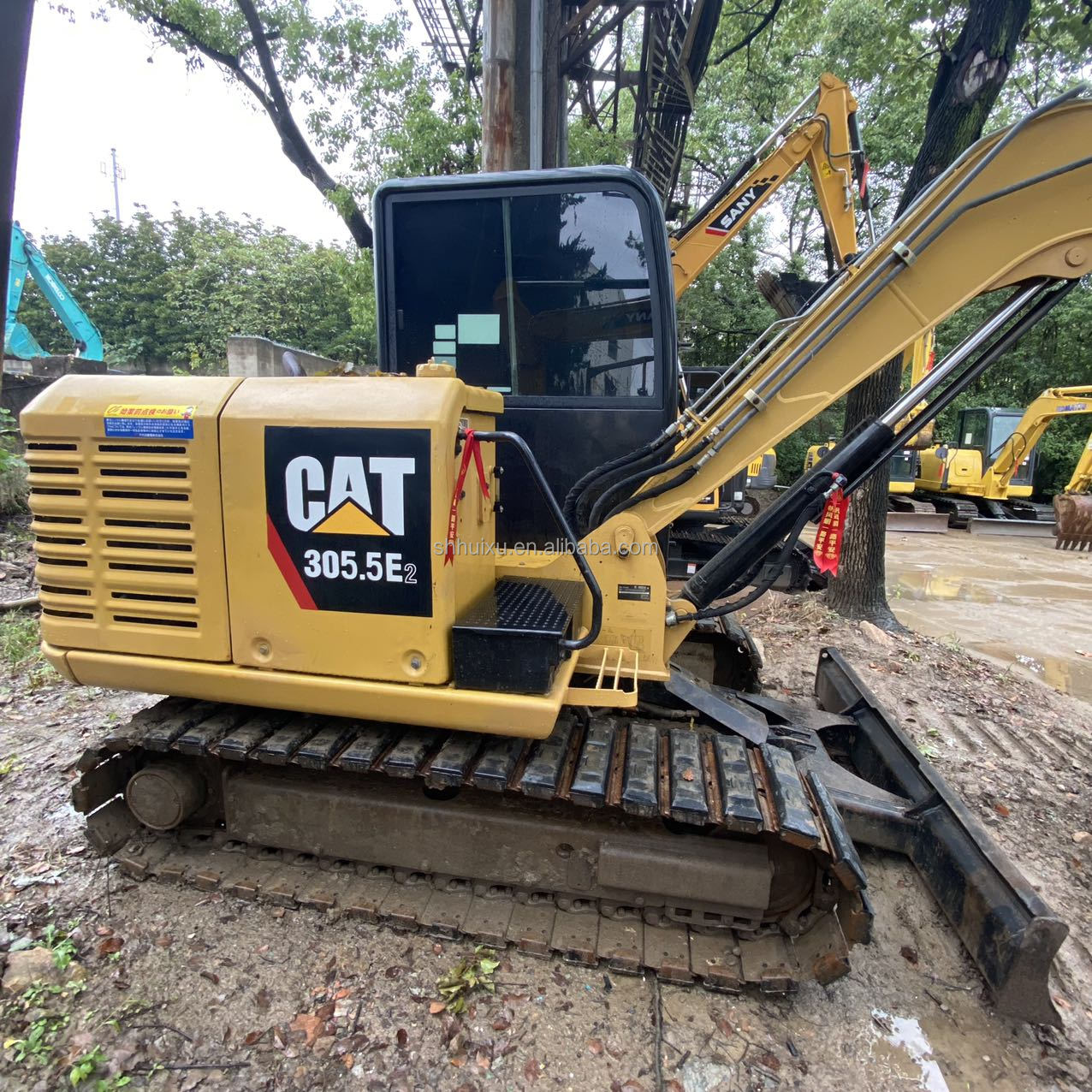 used cat 305.5 crawler excavator mini caterpillar 305.5E2 for sale china cat305.5 CAT 303 Caterpillar in stock cat 306 excavator