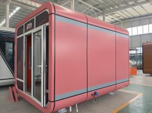 Quality Customized Layout Apple Cabin Office Aluminum Material wholesale