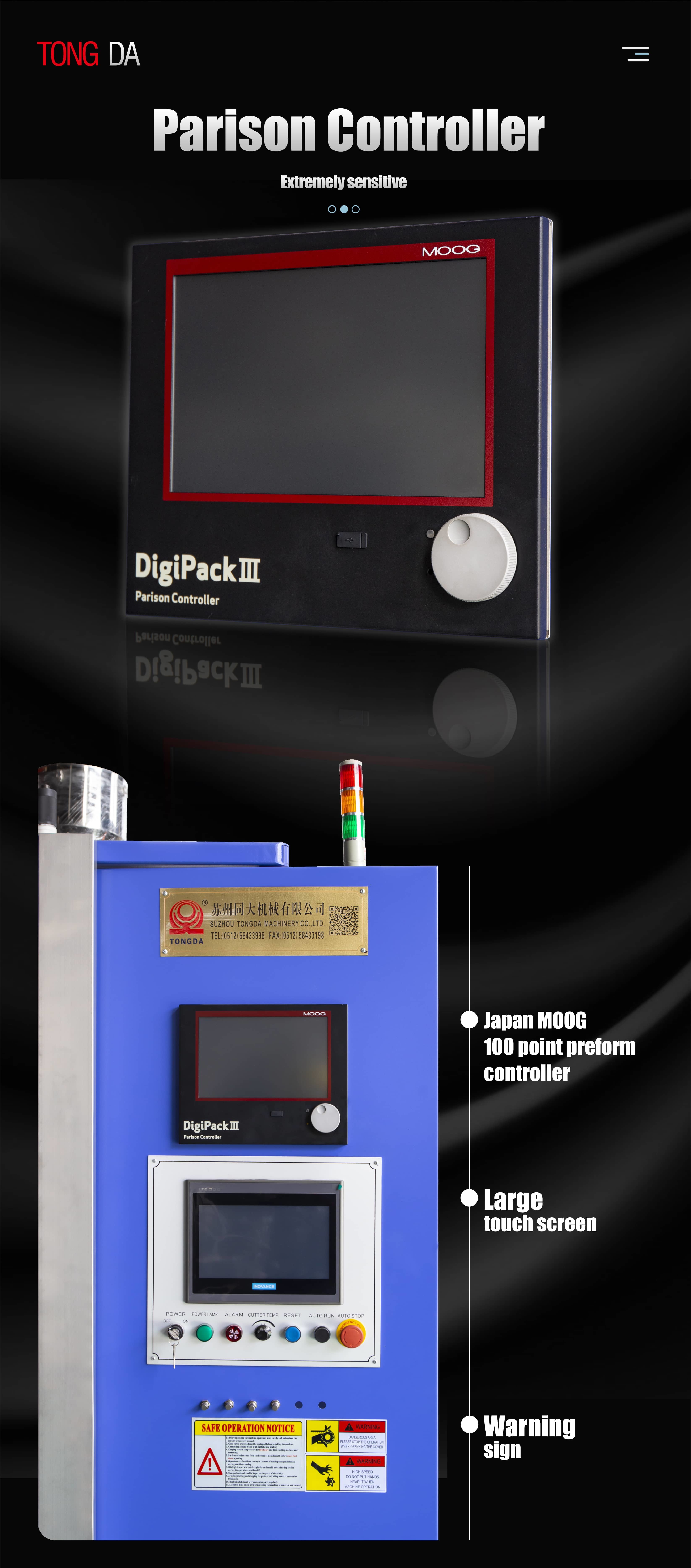 Lubricating Oil Bottle Blow Moulding Machine 1L 2L Bottle Making Equipment