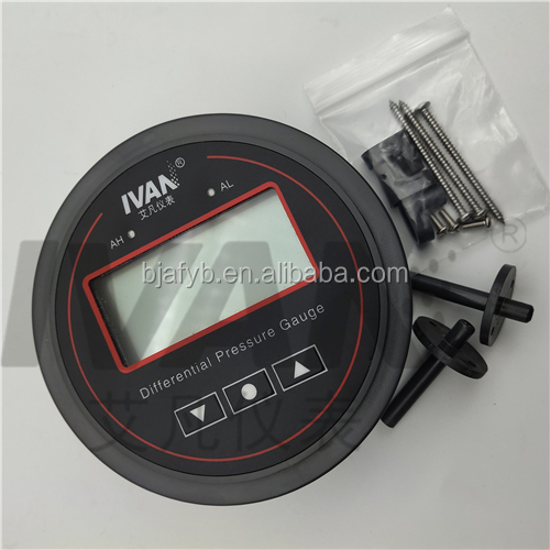 Plastic Inclined-Vertical Type Differential Pressure Manometer for OEM Red Oil Tester