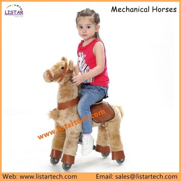 Kids Riding Horse Toy, Mechanical Horse Toys, Horse Ride On Toy, Toy Riding