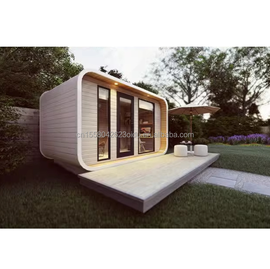 20ft Stackable Quick Assembly Mini Detachable Portable Home 2 Bedroom Container House with Galvanized Steel Square Tubes