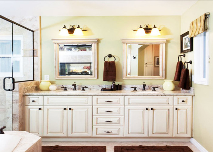 Small Prima Vanity Lacquer Bathroom Vanity Units Traditional Design