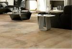 Indoor Cement Look Porcelain Tile 60x60 Cm Importers Yellow Accidental Colouring