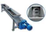 Dia 400mm U Trough Screw Conveyor For Fertilizer Plant