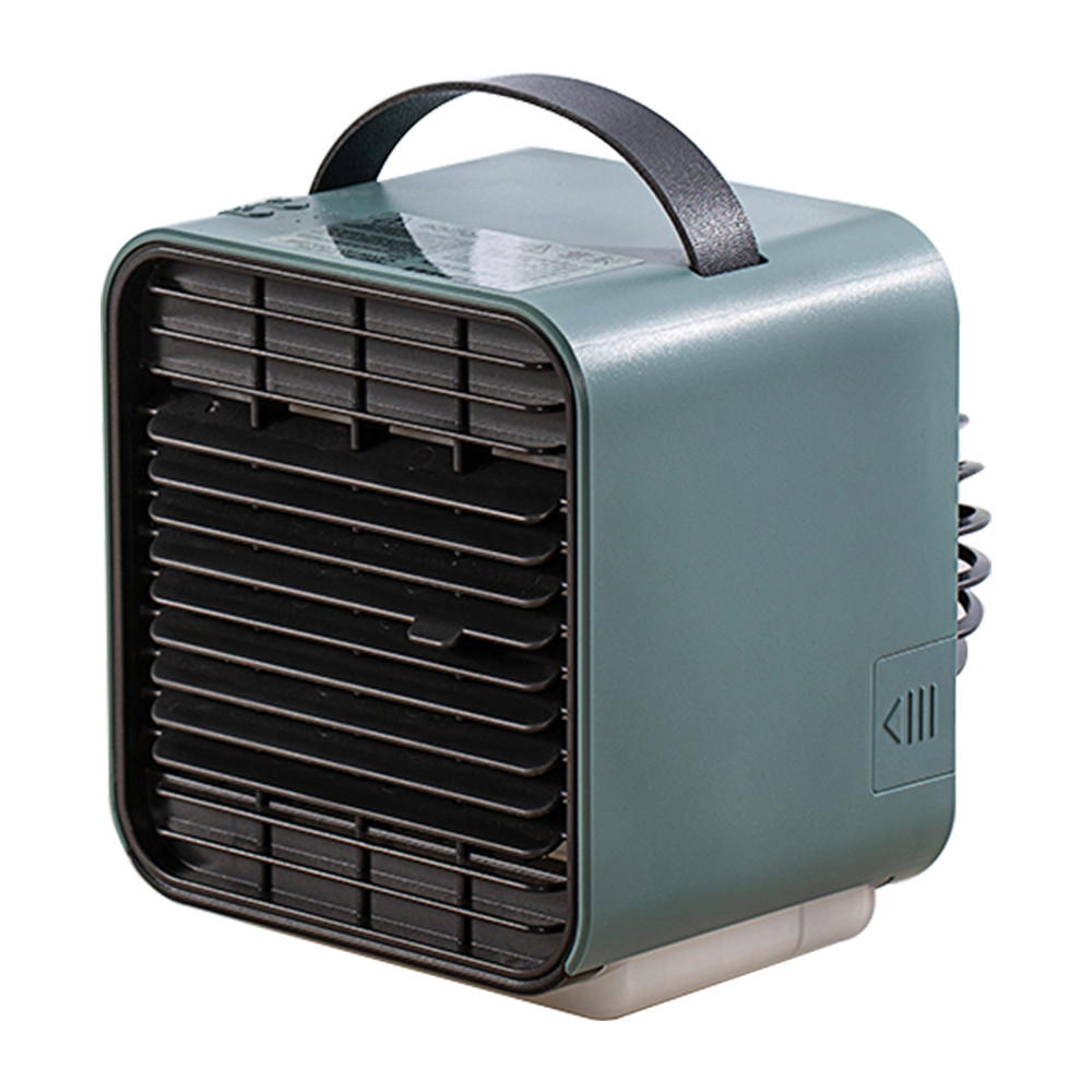 2000mAh Rechargeable Handheld Air Cooler Fan with 3 Adjustable Wind Direction
