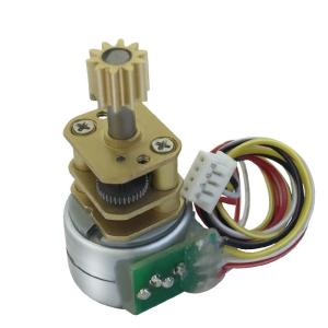 China GM15BYS 2 Phase 4 Wire Micro Stepper Motor High Torque 5v 300rpm on sale