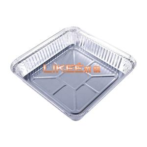 Quality Wrinkle wall 750ml Aluminium Foil Food Container No Color Fade wholesale