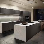Customized Modern Home Furniture Solid Cherry Wood White Kitchen Storage Cabinet