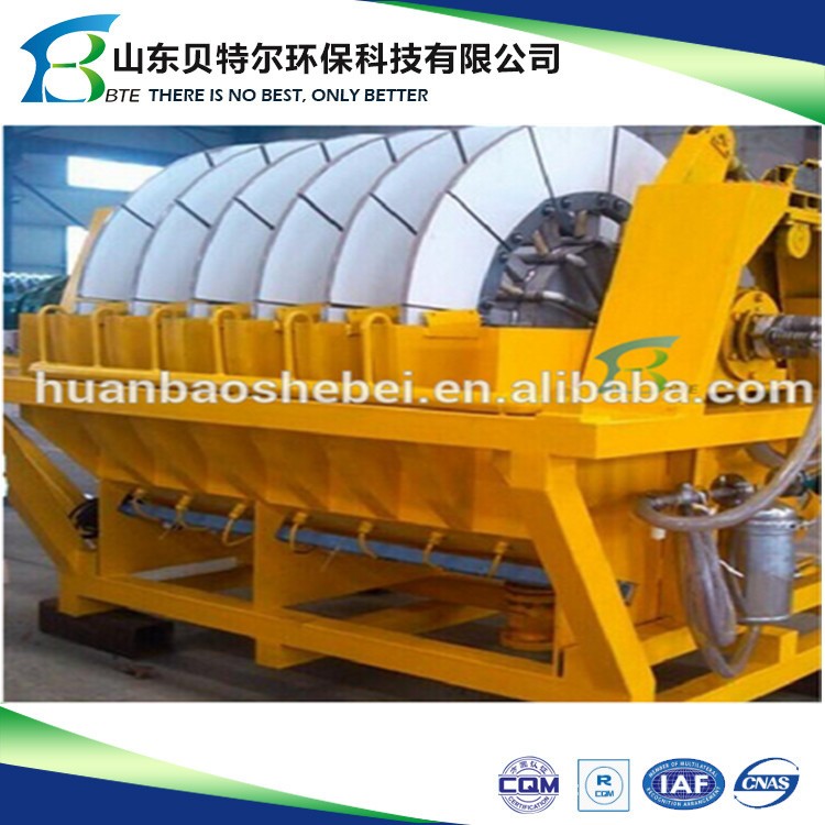 2023 Water Separator Sludge Dewatering Machine Ceramic Vacuum Filter for Performance