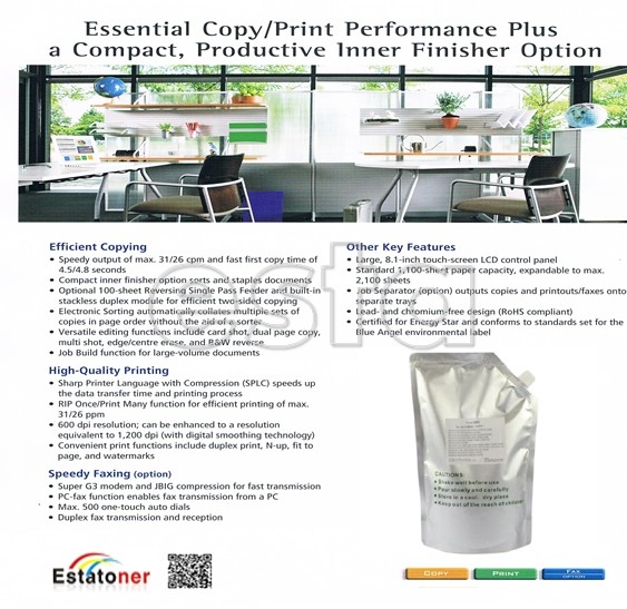 Kyocera Mitsubishi Toner Powder Refill For KM1635 1620 2035 2550 2020 2050