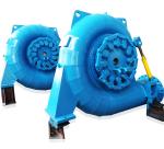 200rpm Francis Turbine Generator