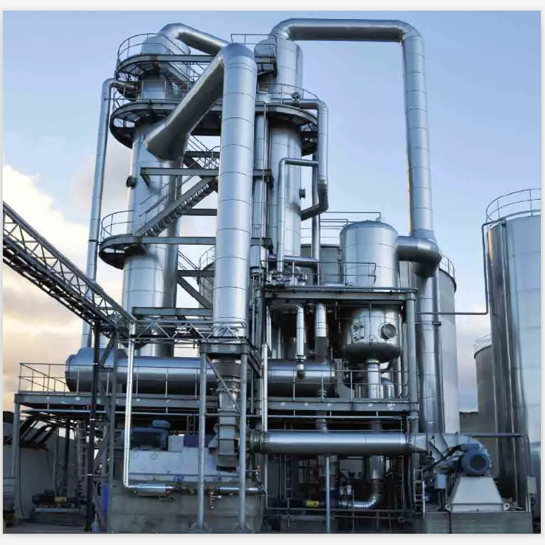 Thermal MVR Evaporator 500-5000l Mechanical Vapor Compression Evaporator For Waste Water Treatment