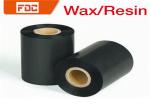 Compatible Black Anti - Static Resin Barcode Ribbon With 10mm * 300mm Size