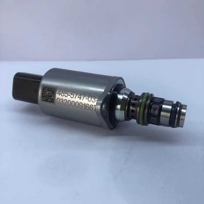 485-5747 E323 Excavator Electric Parts Valve Solenoid for Machinery Repair Shops and Benefit
