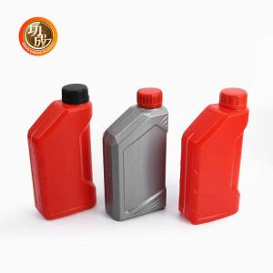 Quality PE Fuel Oil Engine Oil Bottle Empty 1000ml Lubricant Bottle wholesale