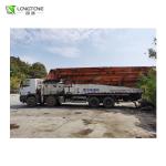 Germany Make Putzmeister 56m Used Concrete Pump Truck With Benz Chassis