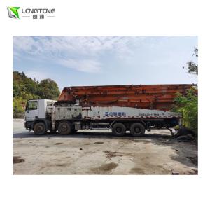 Quality Germany Make Putzmeister 56m Used Concrete Pump Truck With Benz Chassis wholesale
