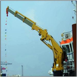 Quality Knuckle Hydraulic Marine Offshore Boom Crane Marine Ship Deck Crane wholesale