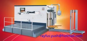 Quality Semi Auto Die Cutting And Creasing Machine / Automatic Die Cutting Machine wholesale